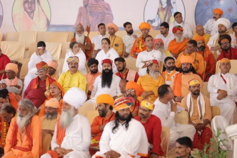 ####Massive Gathering in Udaipur Marks 450 Years of Haldighati Victory; Mohan Bhagwat Says History Itself Answers Who Won