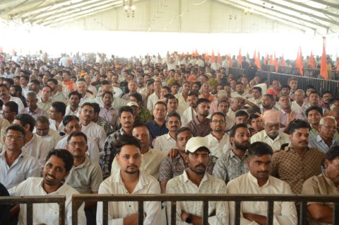 ####Massive Gathering in Udaipur Marks 450 Years of Haldighati Victory; Mohan Bhagwat Says History Itself Answers Who Won