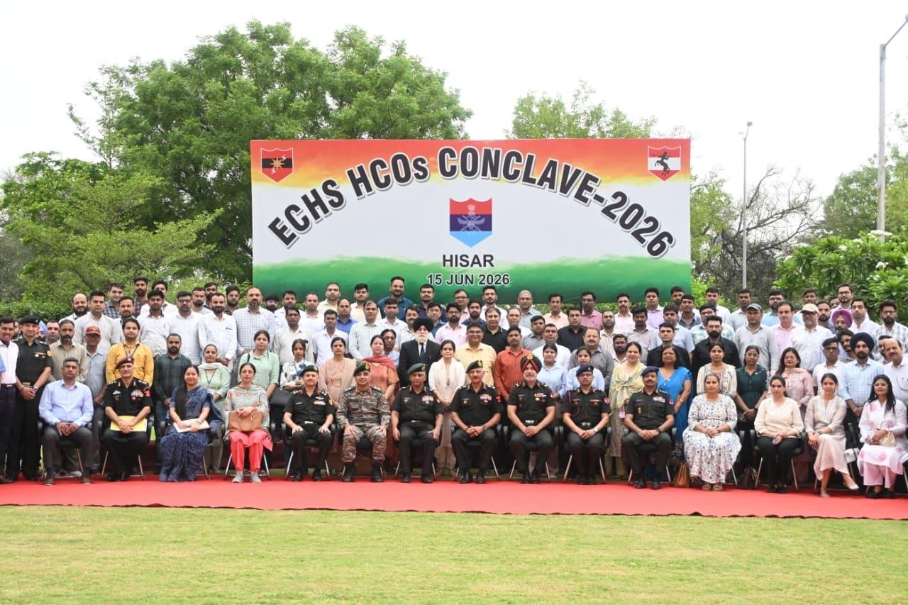 ECHS HOSPITALS CONCLAVE AT HISAR