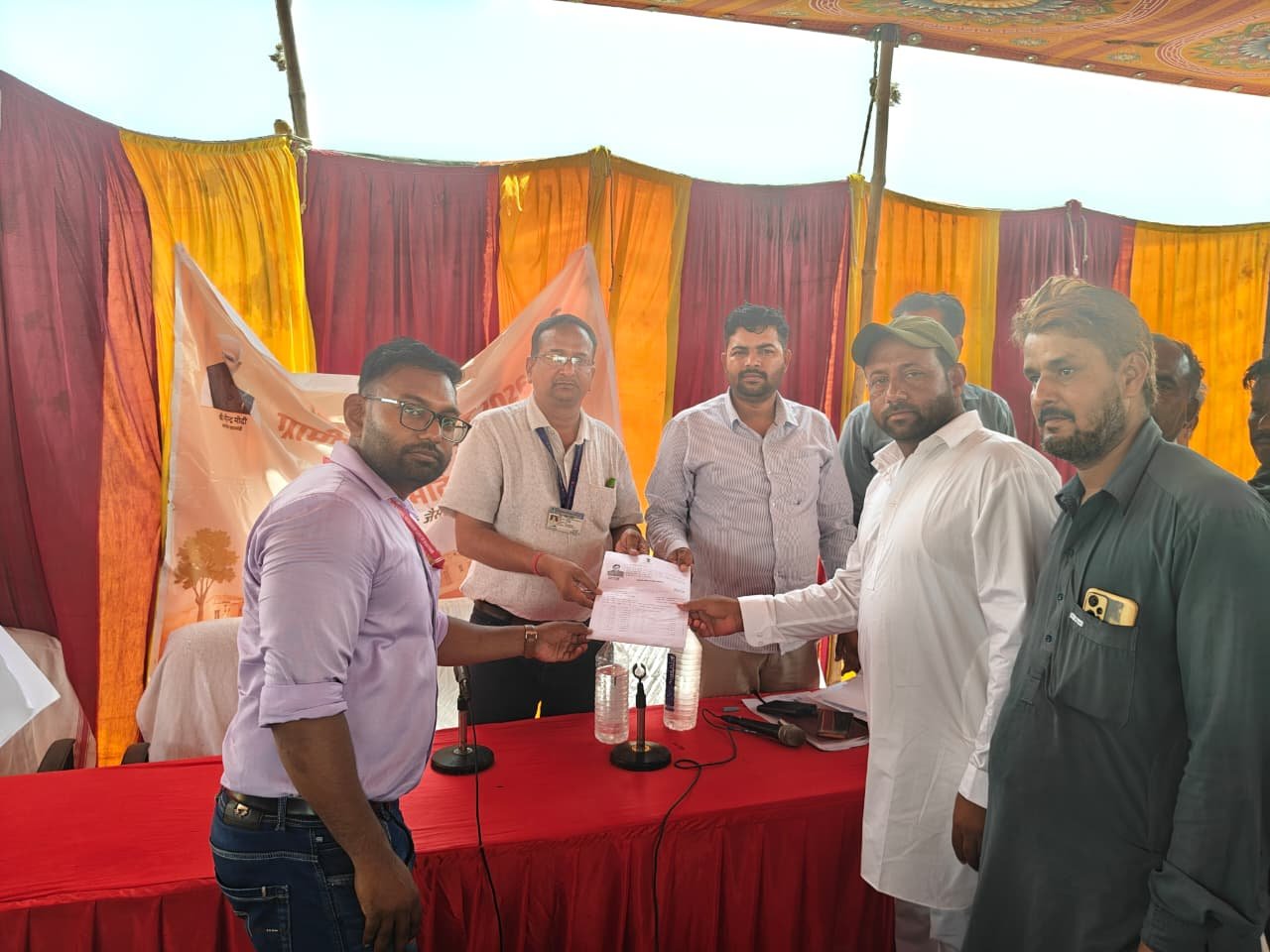 सफलता की कहानी  शिविर में उठी आवाज, मिला त्वरित समाधान  अब छत्रैल में मिलेगी नियमित पशु चिकित्सा सेवा