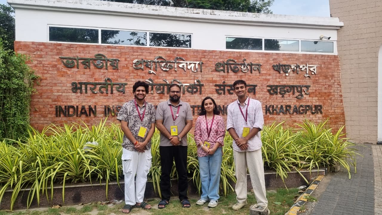 SPSU at IIT Kharagpur: A Cultural Exchange through SPIC MACAY's 11th International Convention