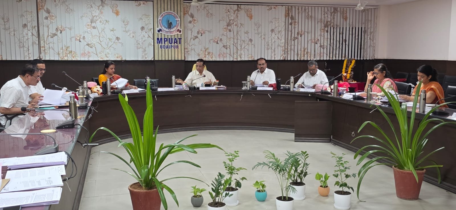 68th Board of Management Meeting of MPUAT Concludes