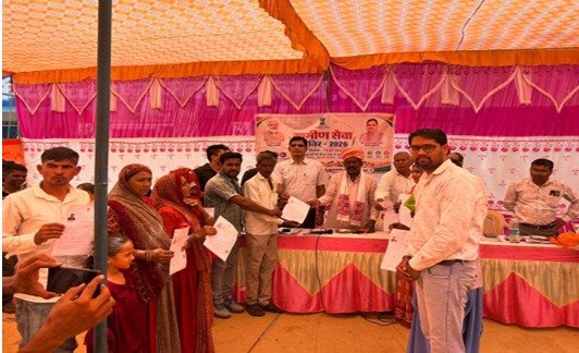 सेवा शिविर बन रहे राहत के पर्याय, मिल रहा संबल