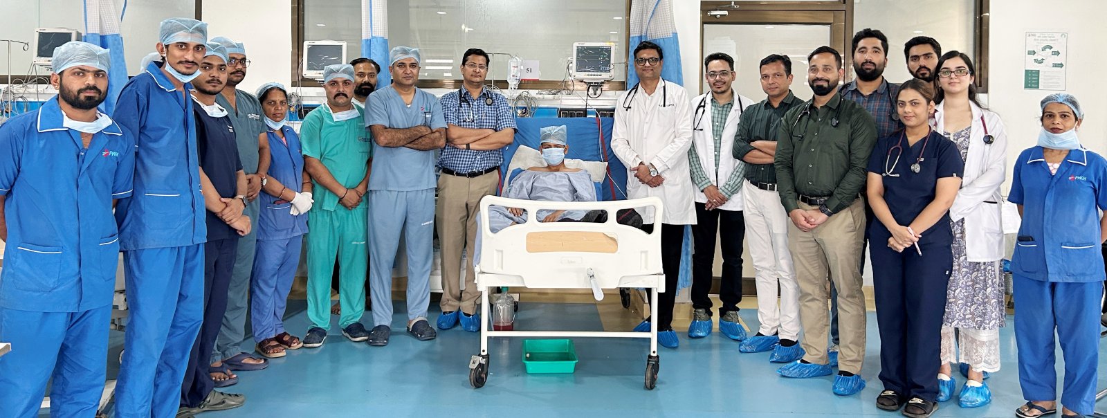 Accurate Diagnosis and Advanced VATS Technique Help PMCH Save Young National Judo Player’s Future
