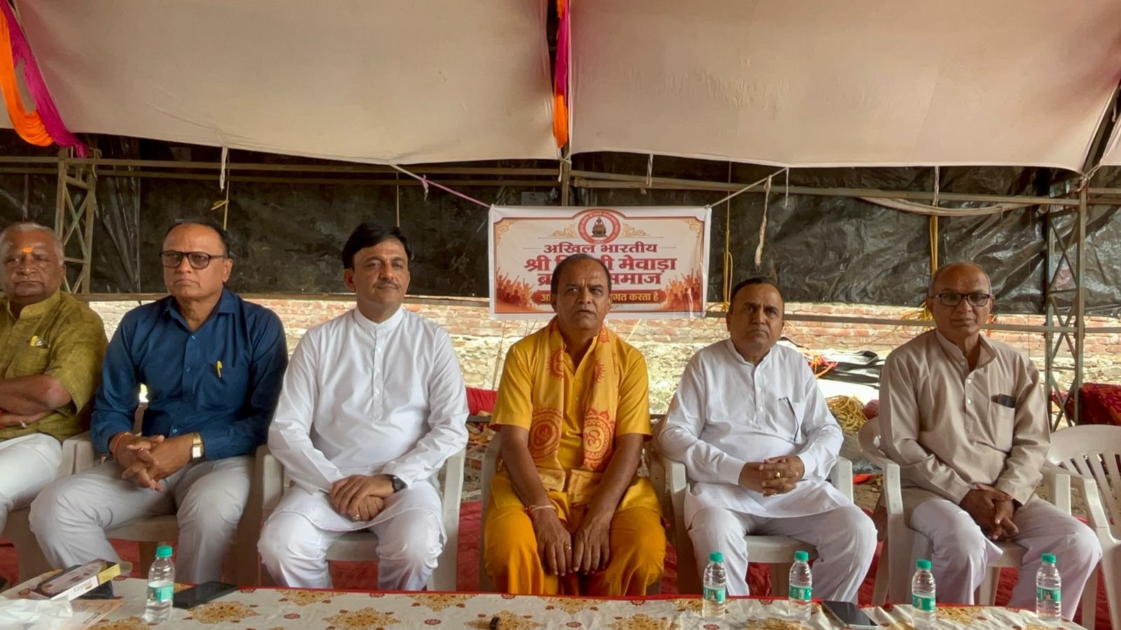 अखिल भारतीय श्री त्रिवेदी मेवाड़ा ब्राह्मण समाज के बहुमंजिला राष्ट्रीय भवन निर्माण के लिए भव्य भूमि पूजन समारोह 22 जून को