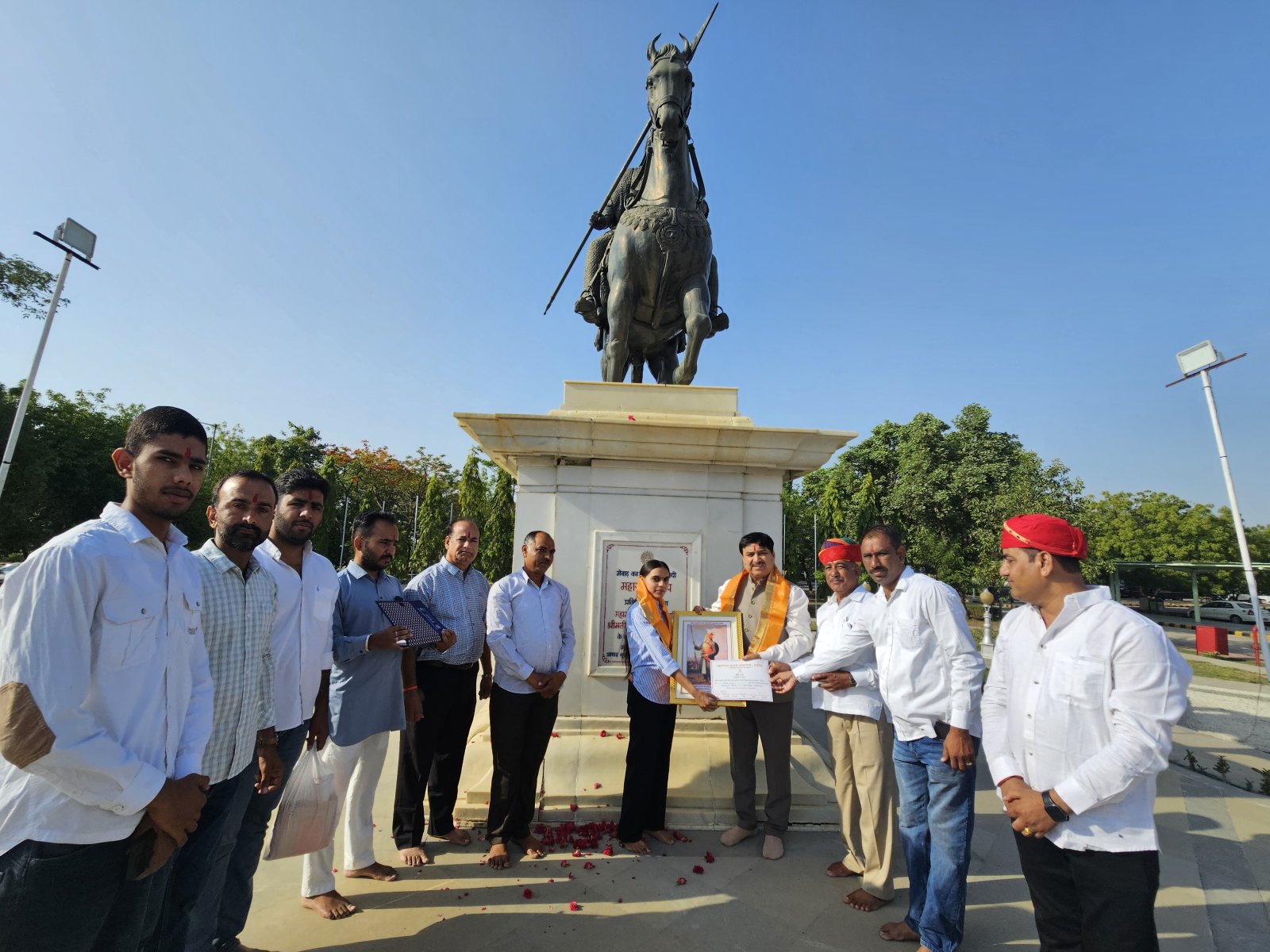 महाराणा प्रताप की 486वीं जयंती पर 31 वां प्रतिभा सम्मान समारोह का हुआ आयोजन