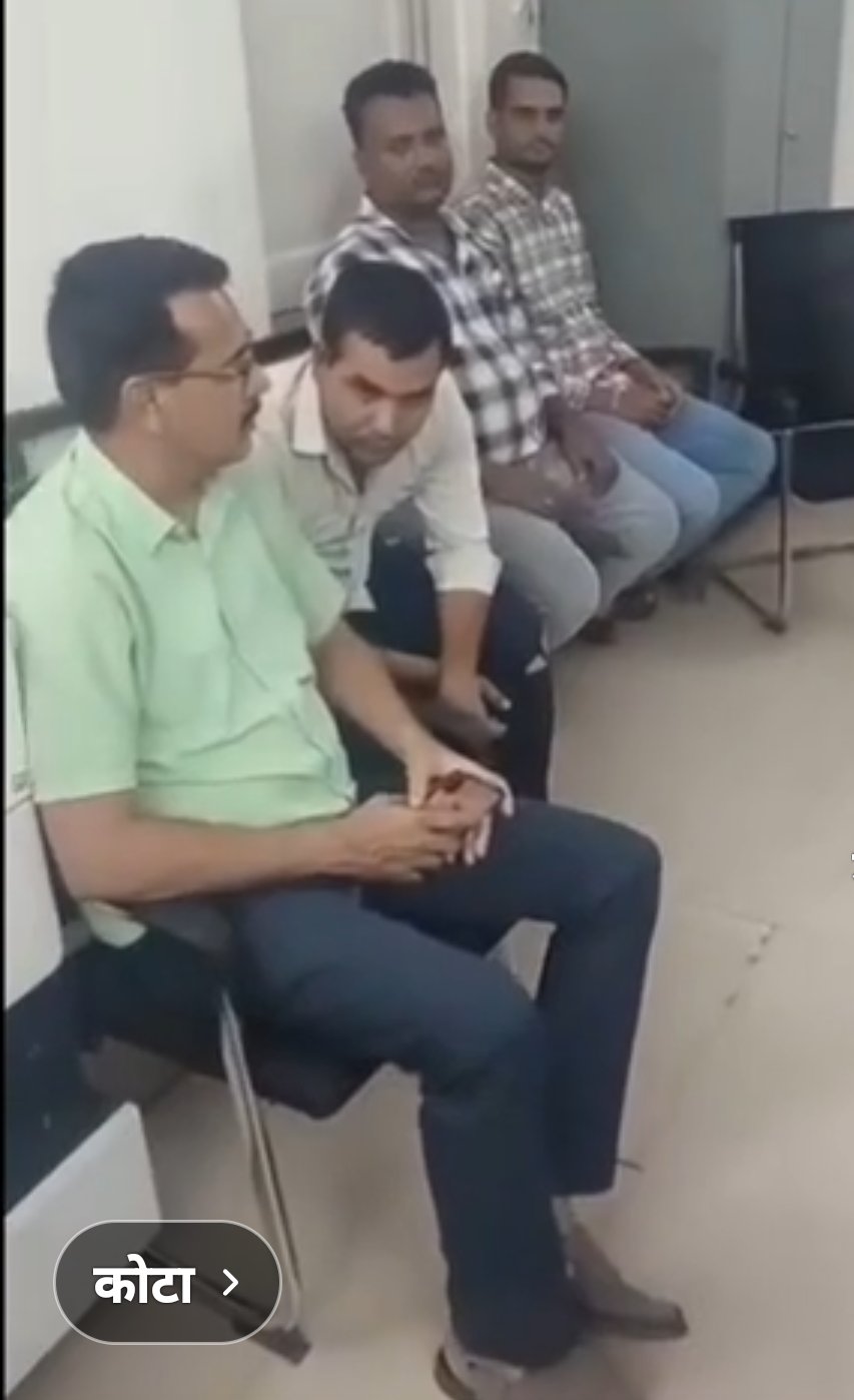थाने के बाहर रिश्वत का खेल, चेतक चालक कांस्टेबल एसीबी के जाल में फंसा