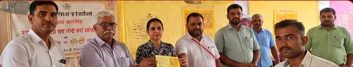 ग्रामीण सेवा शिविर-2026 बडोडागांव निवासी हरि सिंह के परिवार के लिए ग्रामीण सेवा शिविर लाया जीवन में नया उजियारा