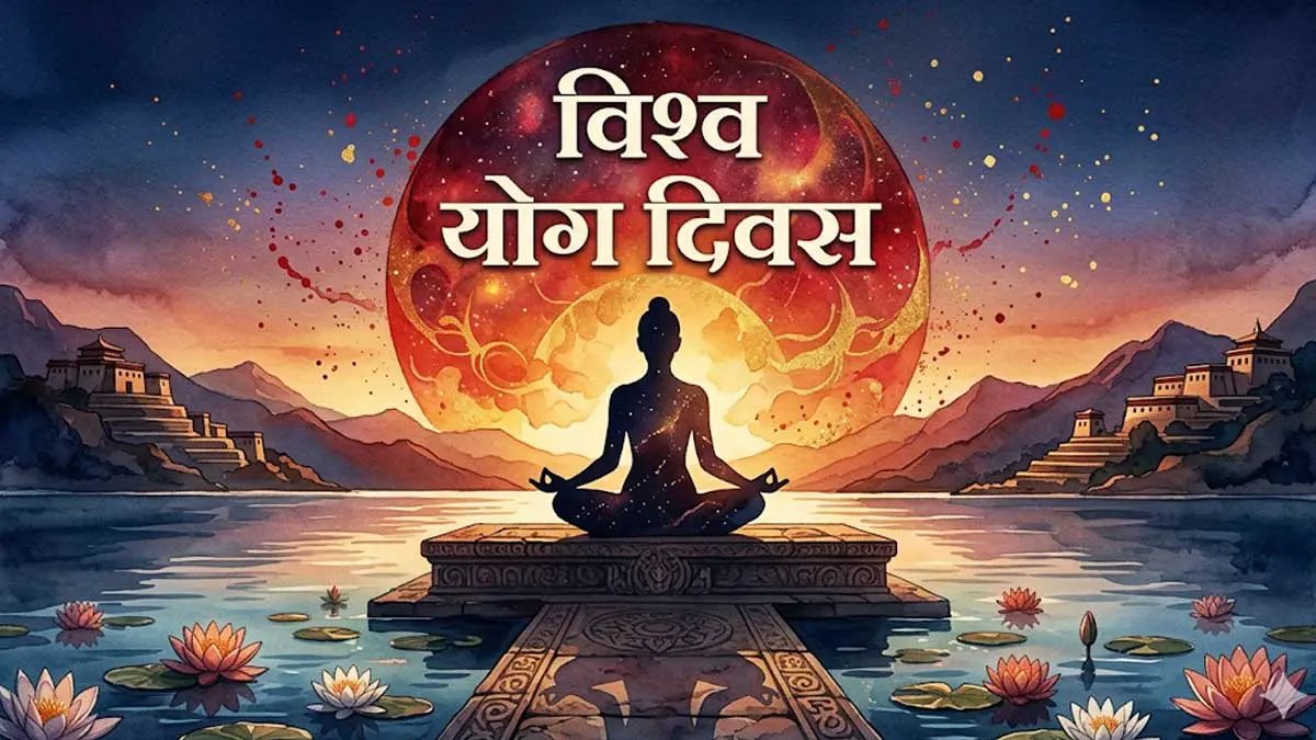 Yoga: A Beacon of Hope for Humanity in a Divided World