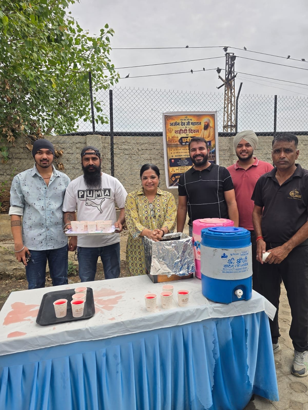 Chabeel Seva Organized on the Martyrdom Day of Guru Arjan Dev Ji Maharaj