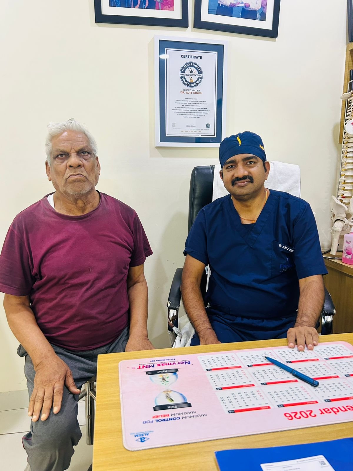 Paras Health Udaipur Introduces South Rajasthan’s First UBE Spine Surgery Technique