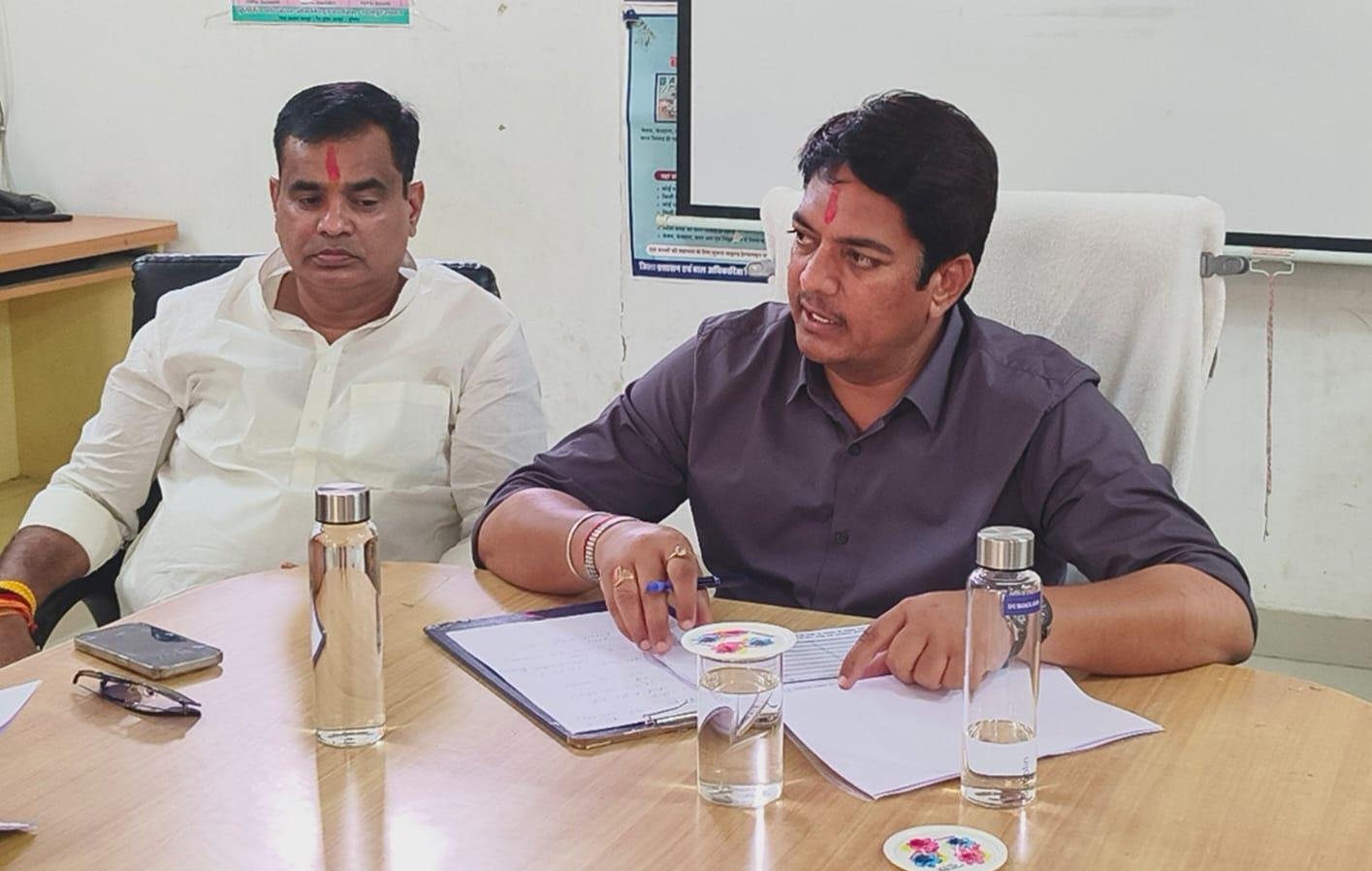 ‘पात्र व्यक्ति तक पहुँचे सरकार की योजनाओं का लाभ’ - कैबिनेट मंत्री श्री गहलोत