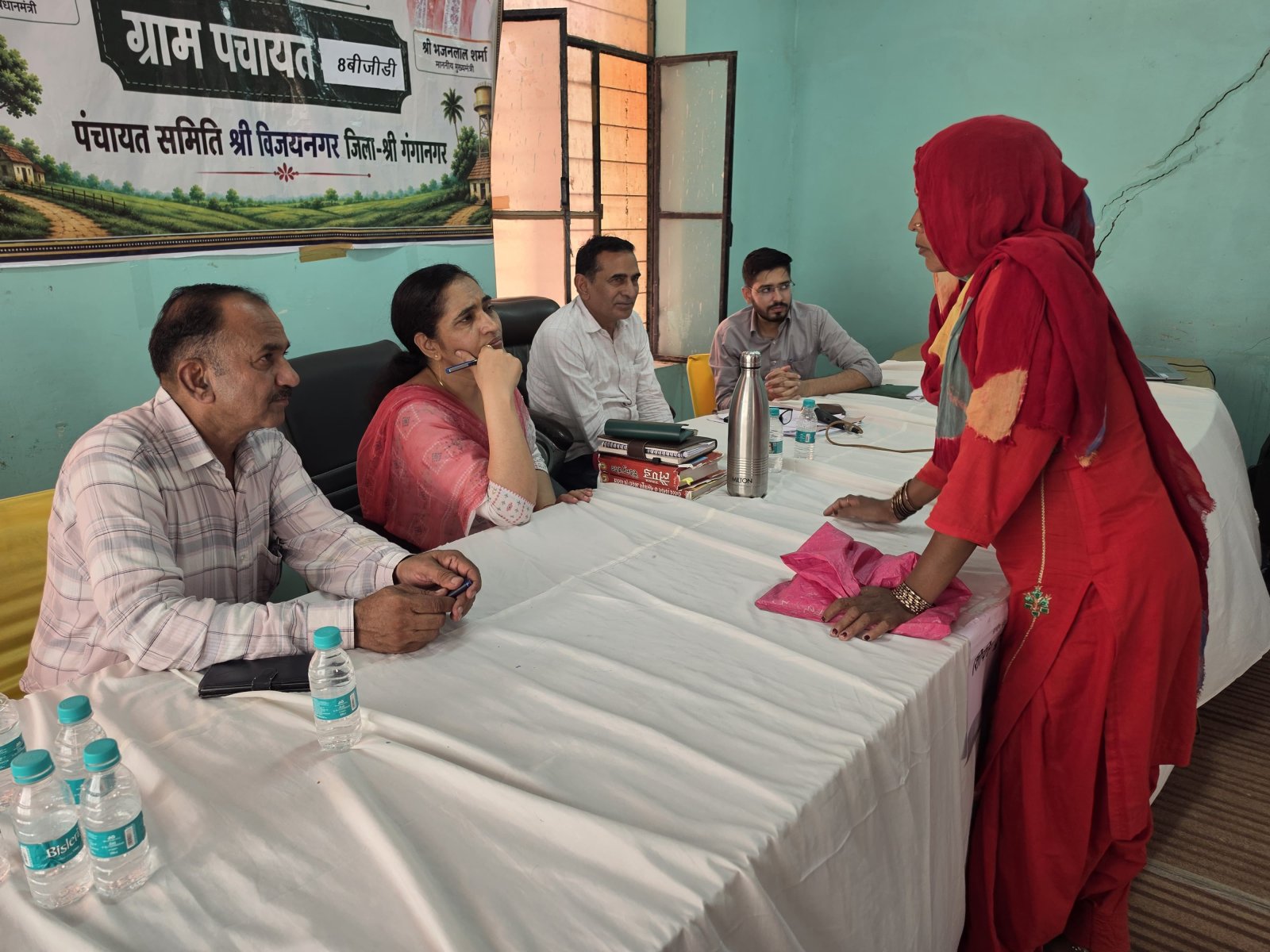 ग्रामीण सेवा शिविर में मनजीत कौर को मिला आशियाना
