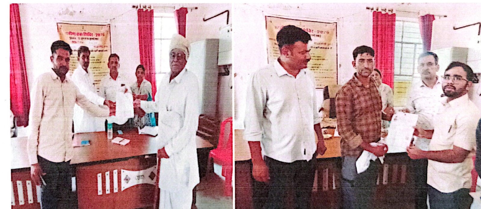 ग्रामीण सेवा शिविर में आपसी सहमति से मिला खाता विभाजन का लाभ