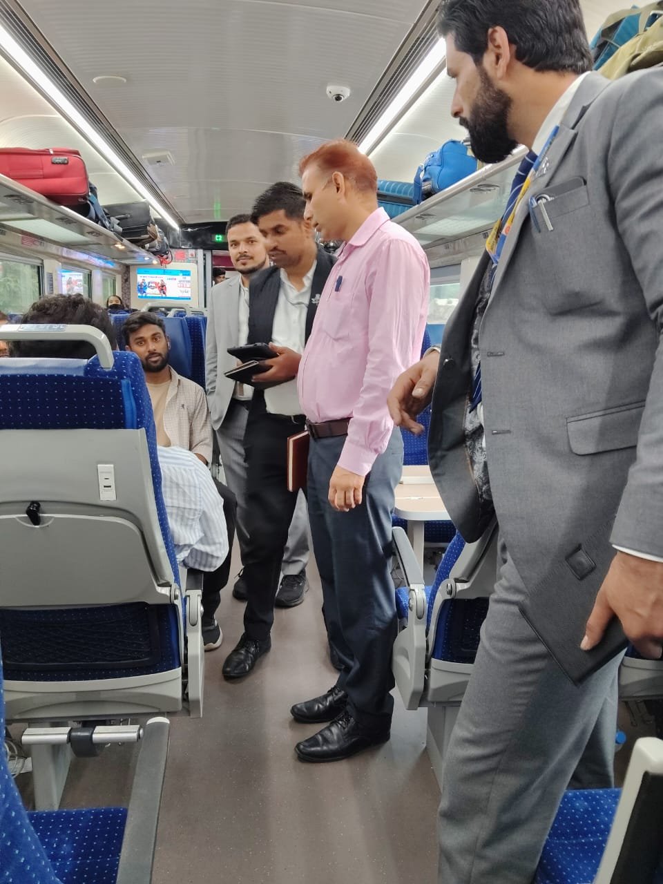 जम्मू मंडल में चलाया गया औचक टिकट चेकिंग अभियान