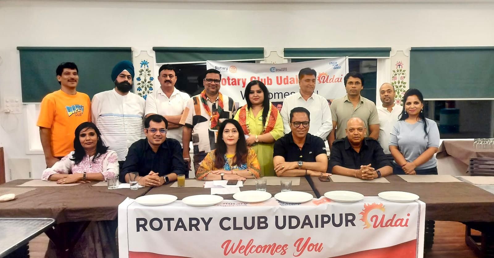 रोटरी क्लब उदय की नई कार्यकारिणी घोषित, साक्षी डोडेजा अध्यक्ष एवं अनिकेत शर्मा सचिव बनें
