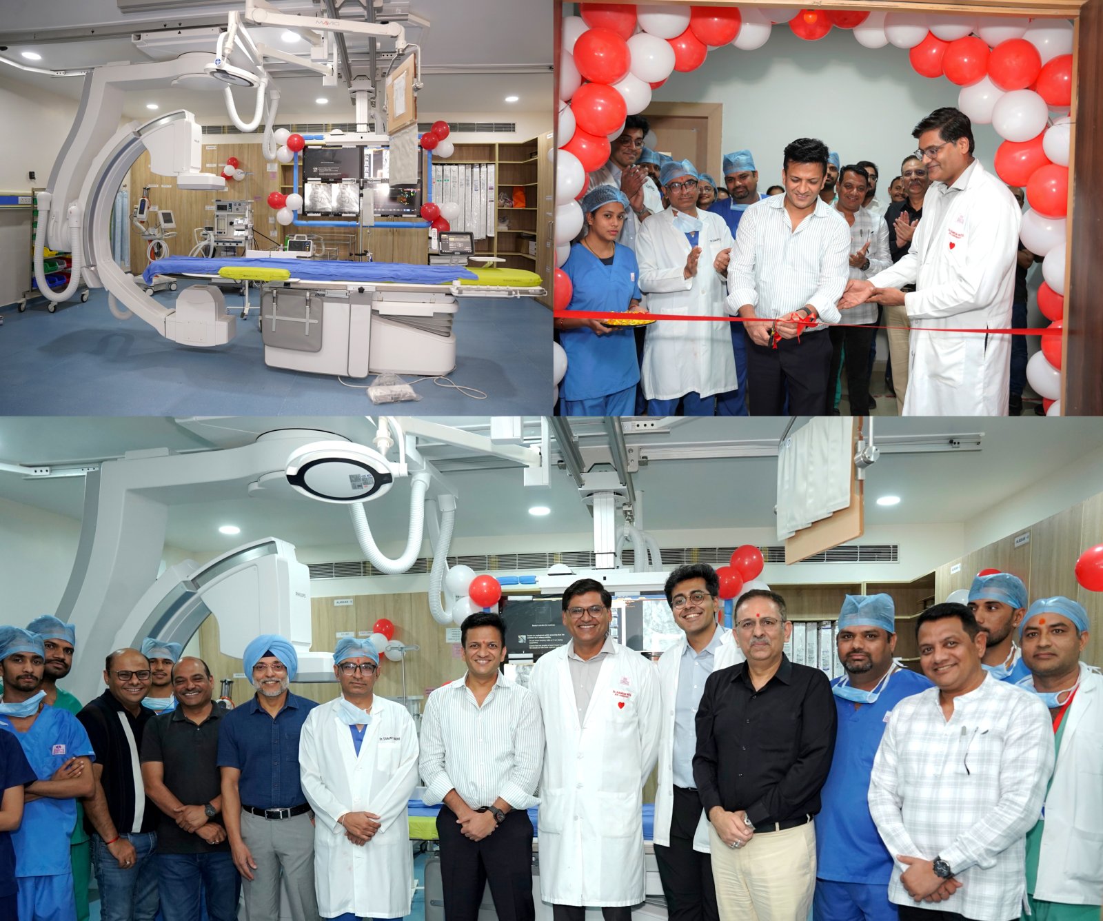 गीतांजली हॉस्पिटल में कार्डियक केयर सुविधाओं में विस्तार अत्याधुनिक एडवांस्ड कैथ लैब का शुभारंभ