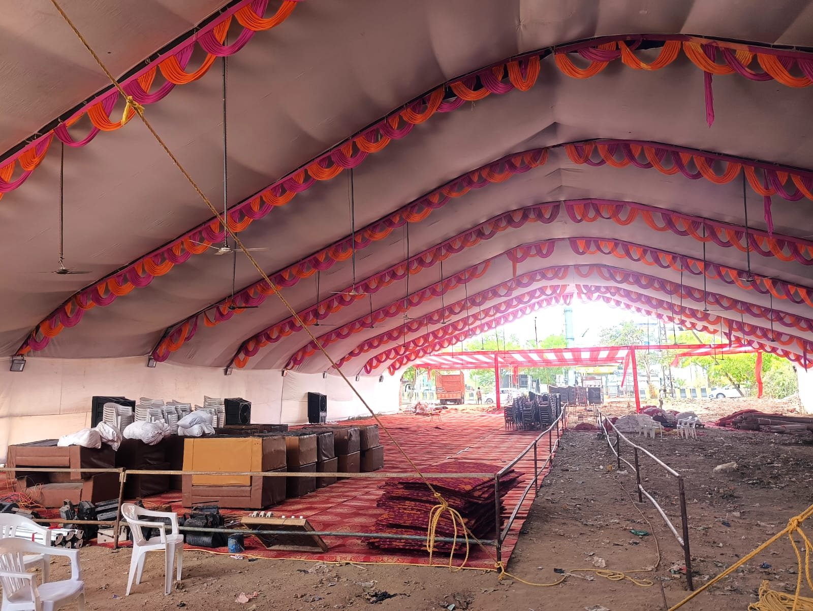 अखिल भारतीय श्री त्रिवेदी मेवाड़ा ब्राह्मण समाज के त्रिदिवसीय आयोजन की तैयारियां अंतिम चरण में, देशभर से जुटेंगे समाजजन