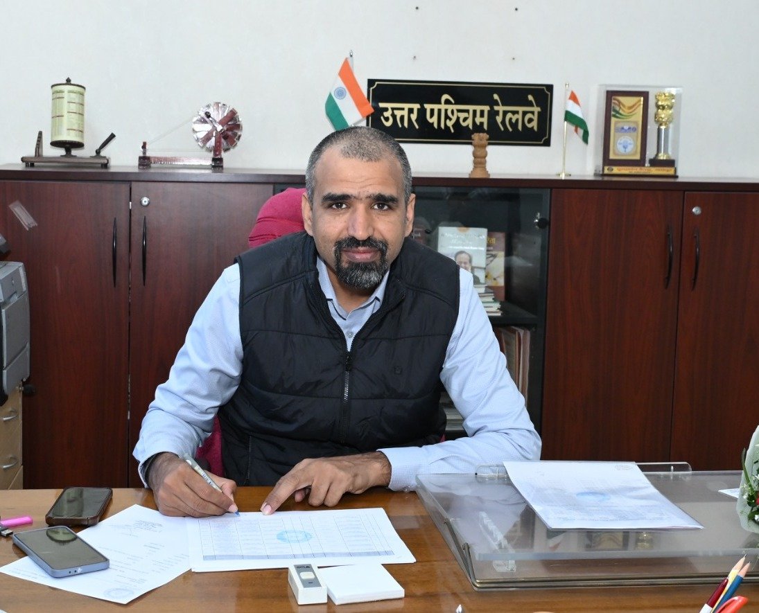 खातीपुरा (जयपुर)-दरभंगा-खातीपुरा (जयपुर) अमृत भारत एक्सप्रेस नई रेलसेवा का संचालन