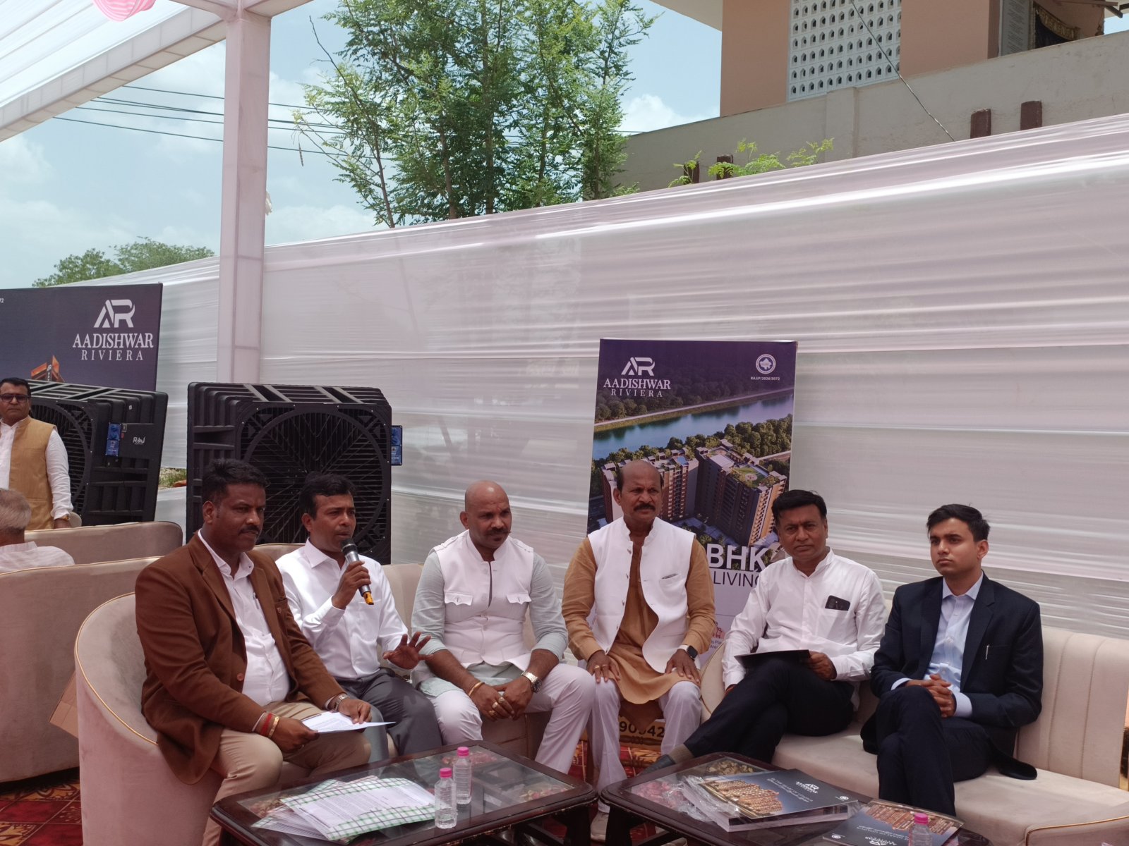 ###AAdishwar Riviera Launched on the Banks of Aayad River, Redefining Premium Living in Udaipur