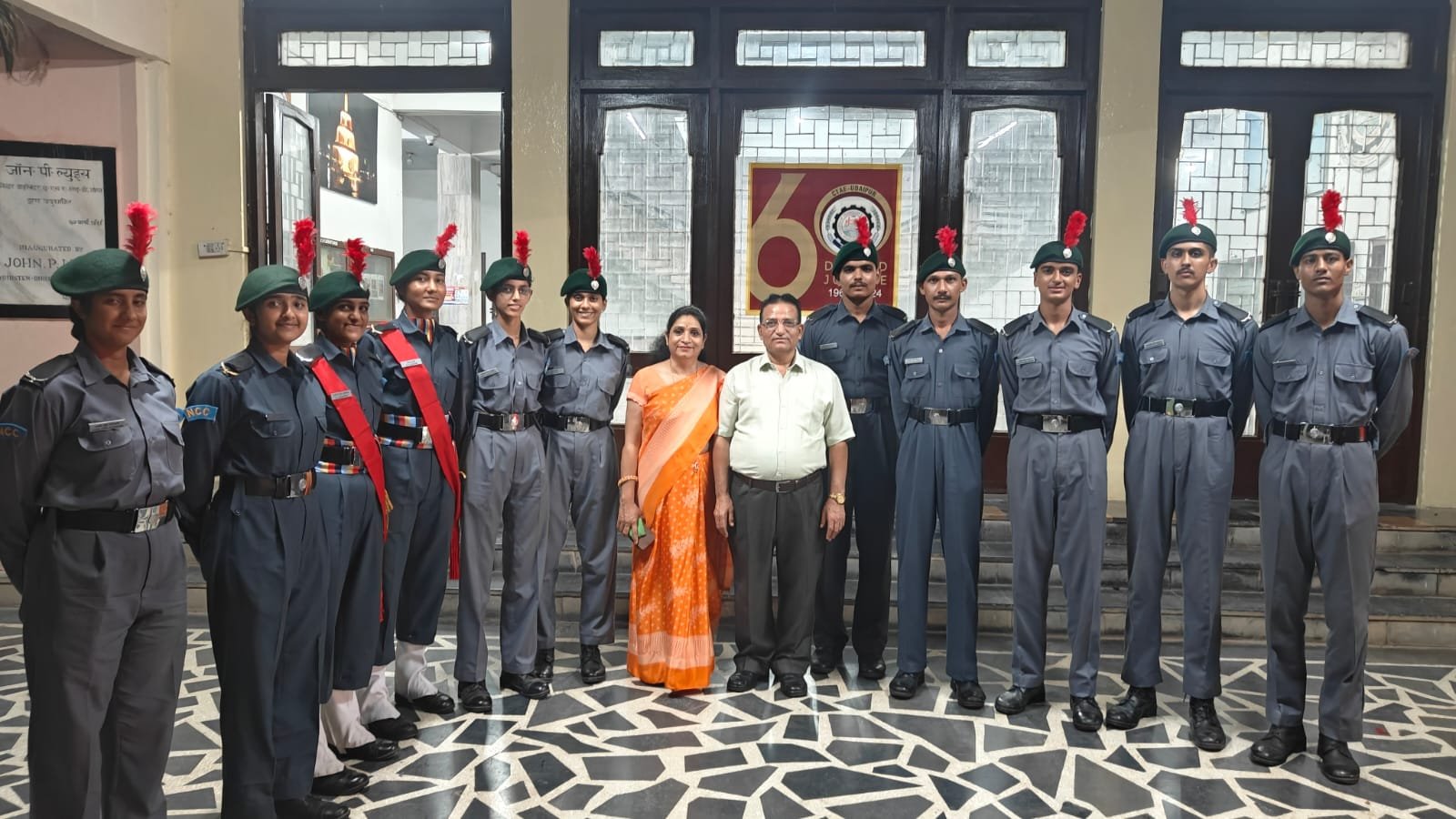 एमपीयूएटी में एनसीसी के प्री वायु सैनिक, ड्रोन प्रशिक्षण एवं संयुक्त वार्षिक प्रशिक्षण शिविर का सफल समापन