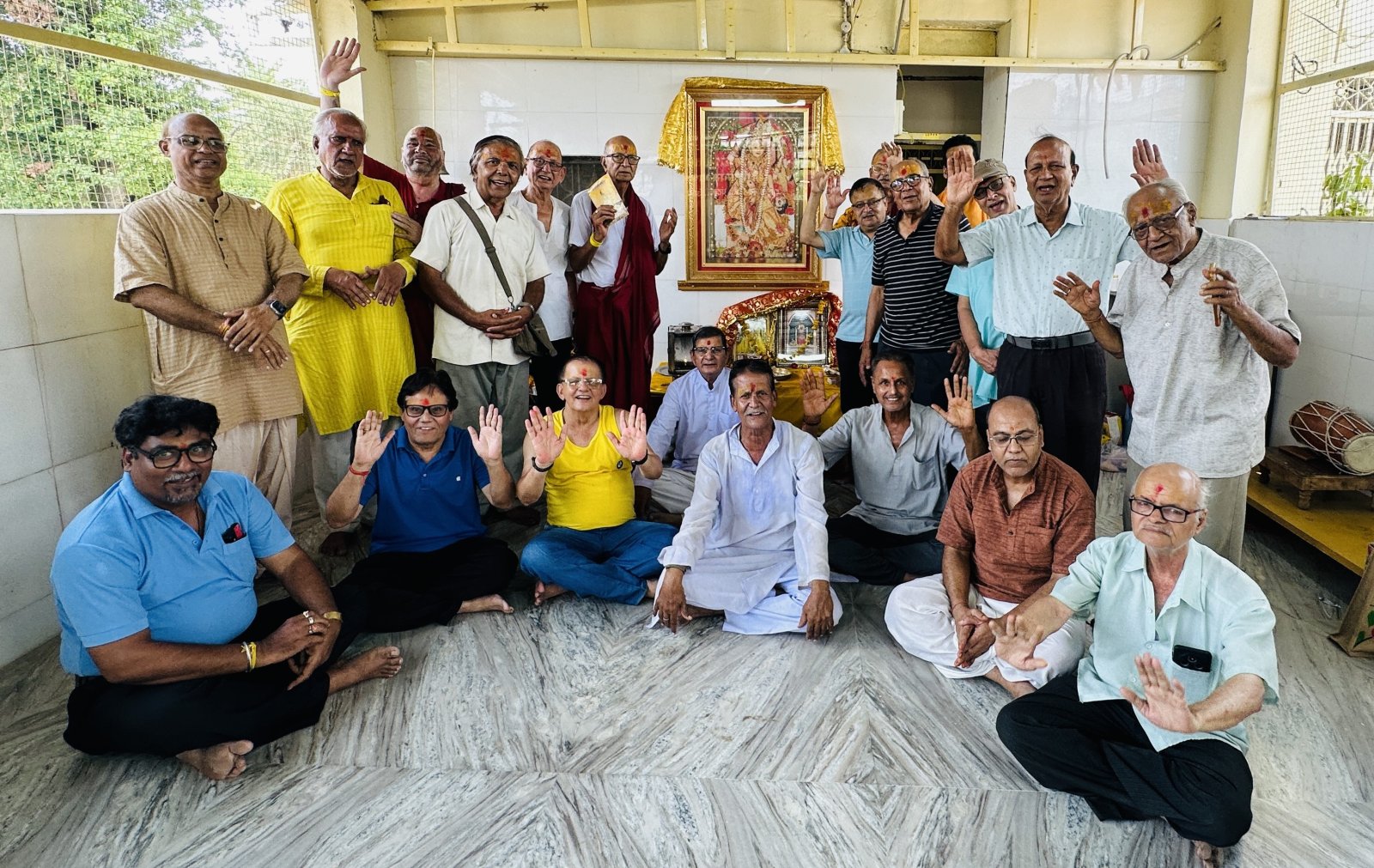 श्री भगवती मण्डल का मासिक चण्डी महानुष्ठान