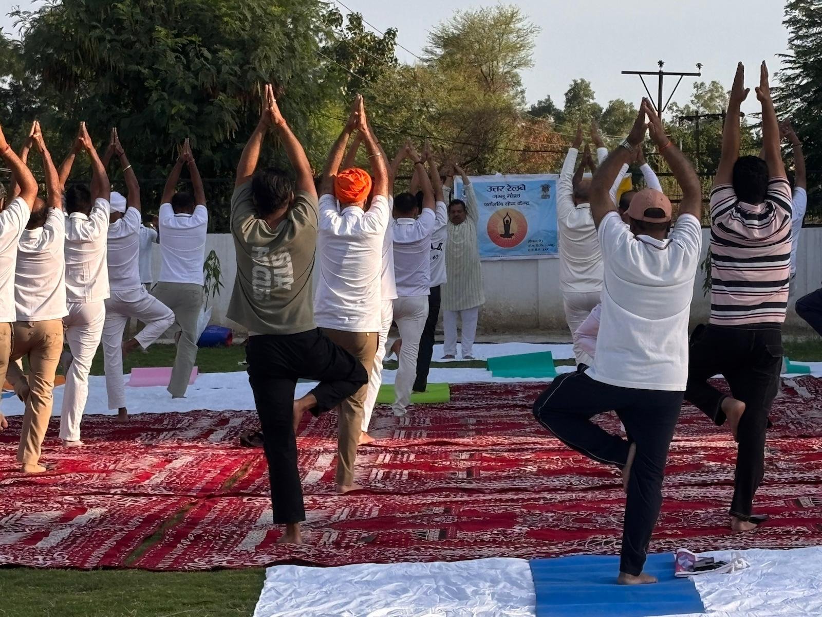 12वें अंतर्राष्ट्रीय योग दिवस पर जम्मू मंडल ने किया योगमय उत्सव’