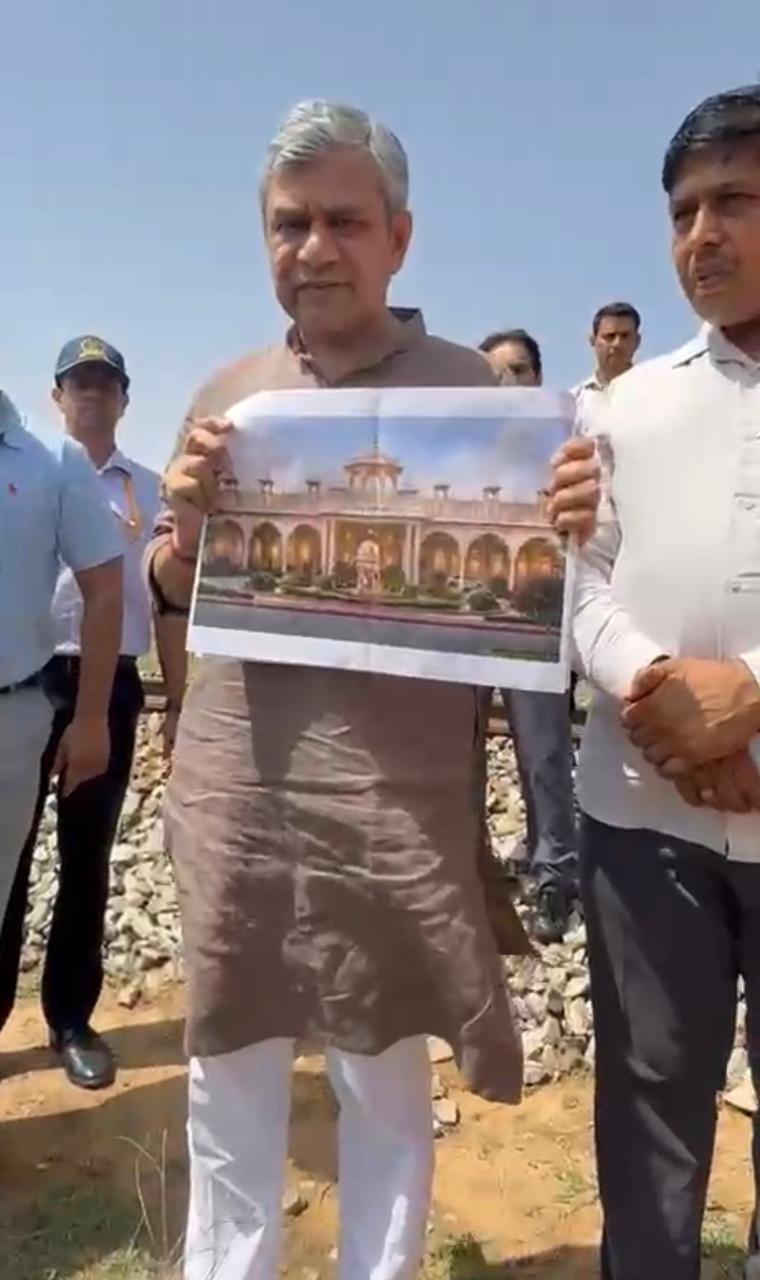 सुंदरपुरा स्टेशन होगा निर्माण खाटूश्याम जी जाने वाले दर्शनार्थियों को मिलेगी बड़ी राहत