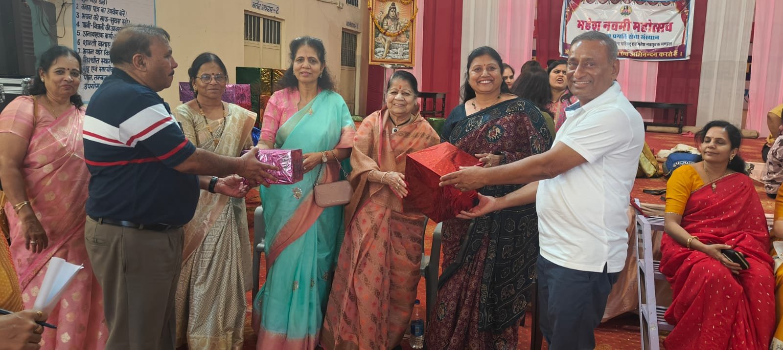महेश नवमी महोत्सव 2026: अटल सभागार में सजी सांस्कृतिक संध्या, प्रतिभाओं ने बिखेरा हुनर का रंग