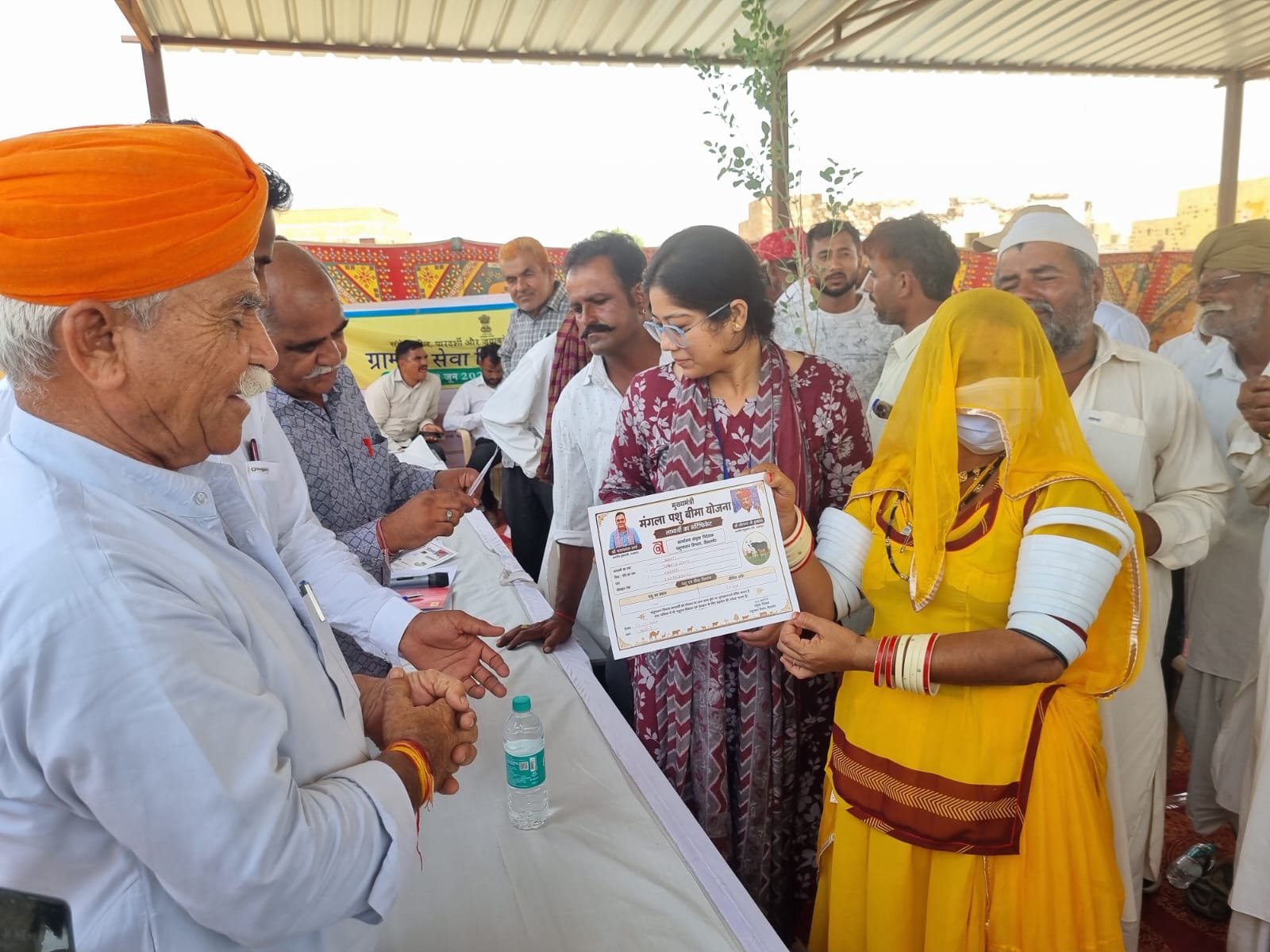 जब संकट में संजीवनी बनी राज्य सरकार की जनकल्याणकारी योजना मंगला पशु बीमा योजना ने लौटाई पशुपालकों की मुस्कान