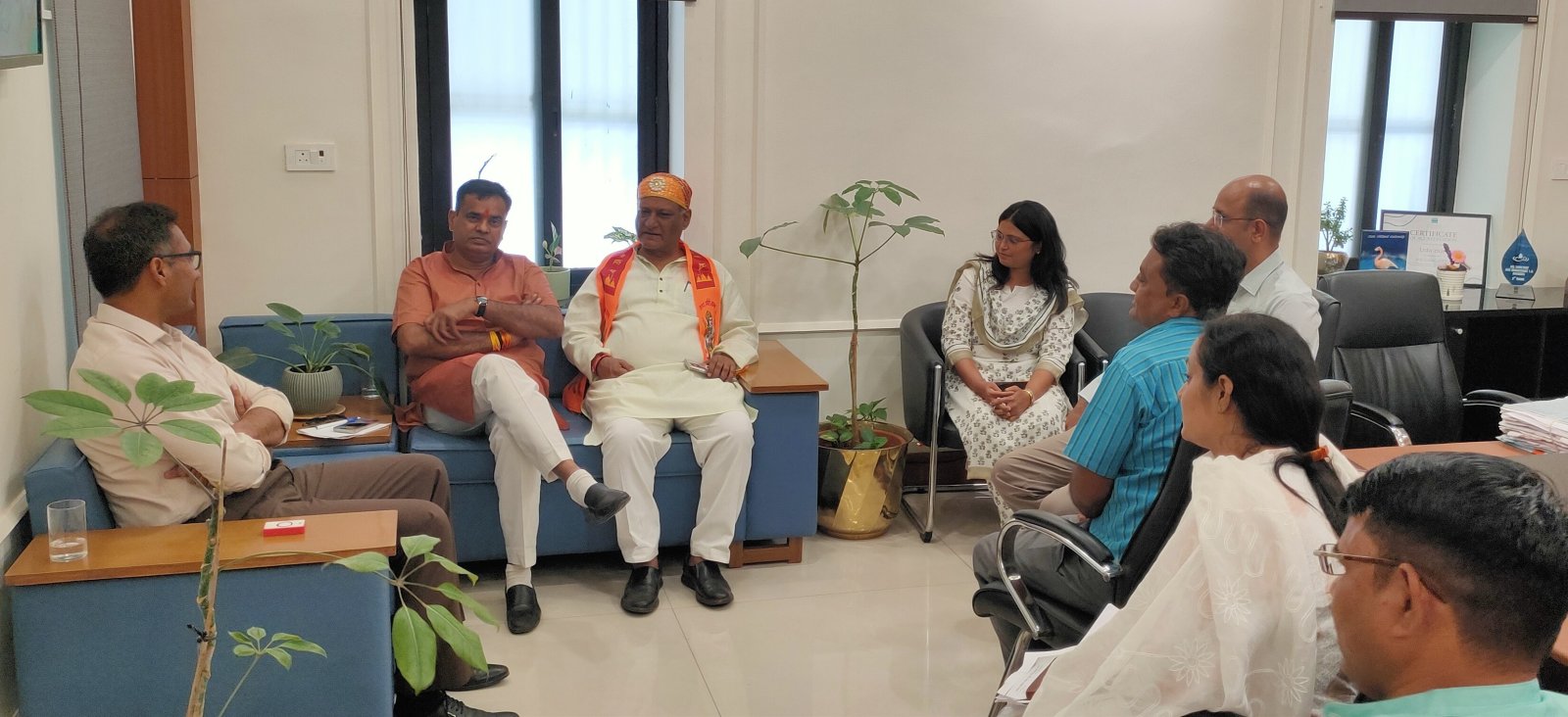 अनुसूचित जाति वर्ग के हितों से जुड़ी योजनाओं का लाभ समयबद्ध रूप से पहुंचाएं - श्री नायक