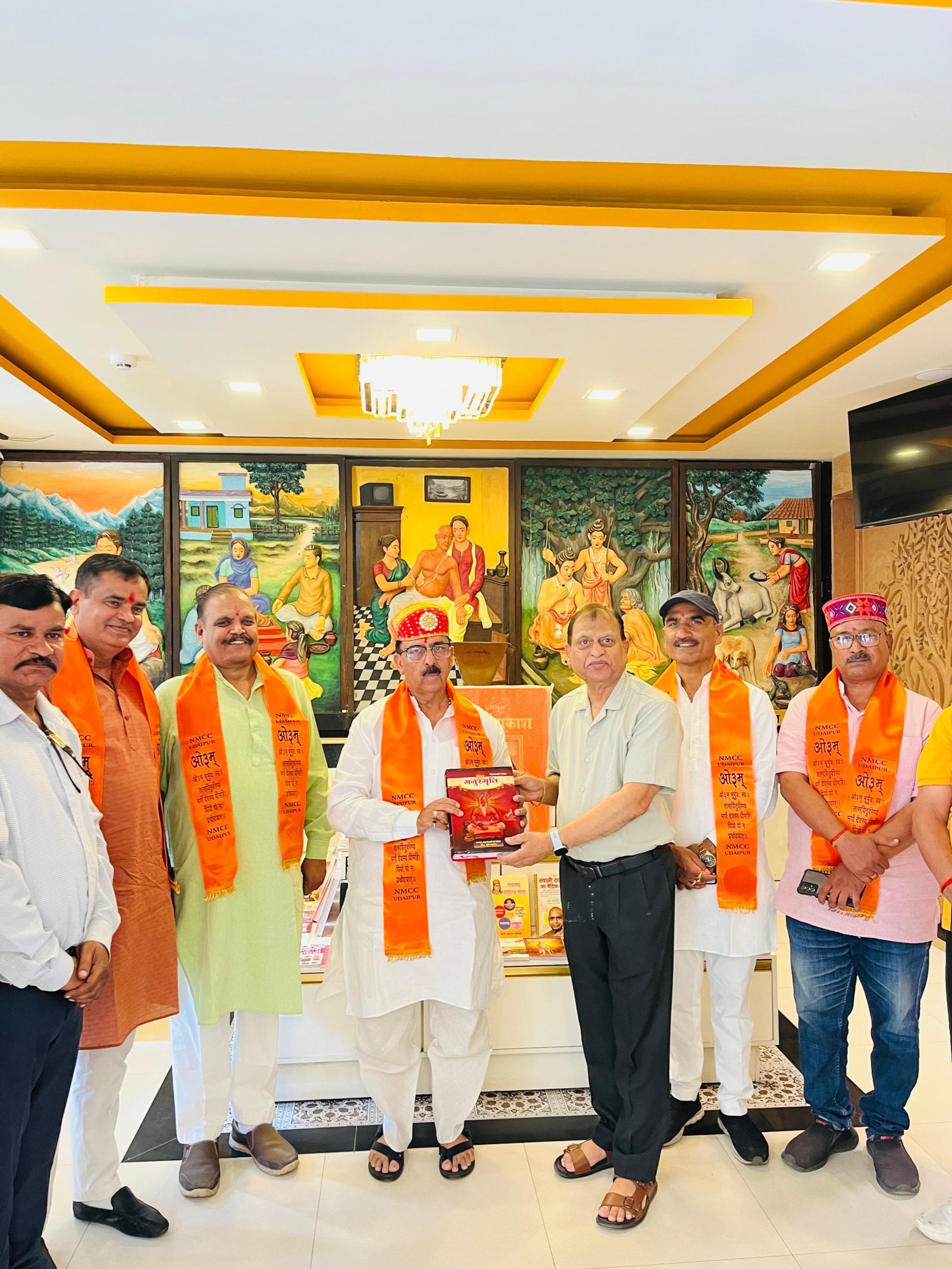 नवलखा महल सांस्कृतिक केन्द्र भारत की गौरवमयी परम्परा को पुनः जीवन्त करने का केन्द्र