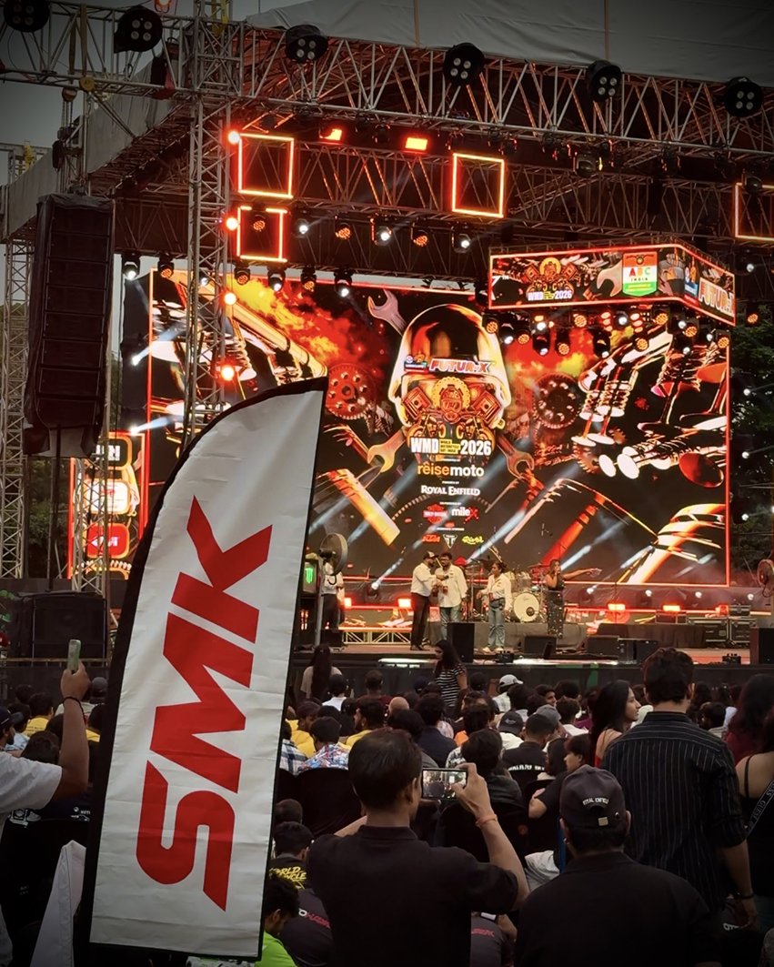 SMK Helmets and ABC India Celebrate India's Riding Community at World Motorcycle Day 2026