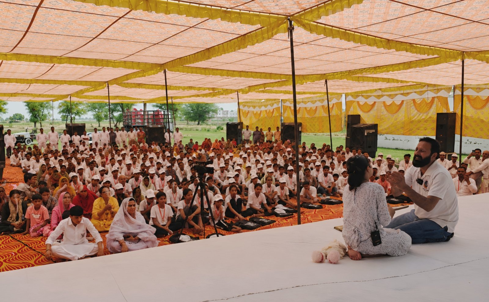 बुड्ढा जोहड में नशा मुक्ति जागरूकता अभियान आयोजित