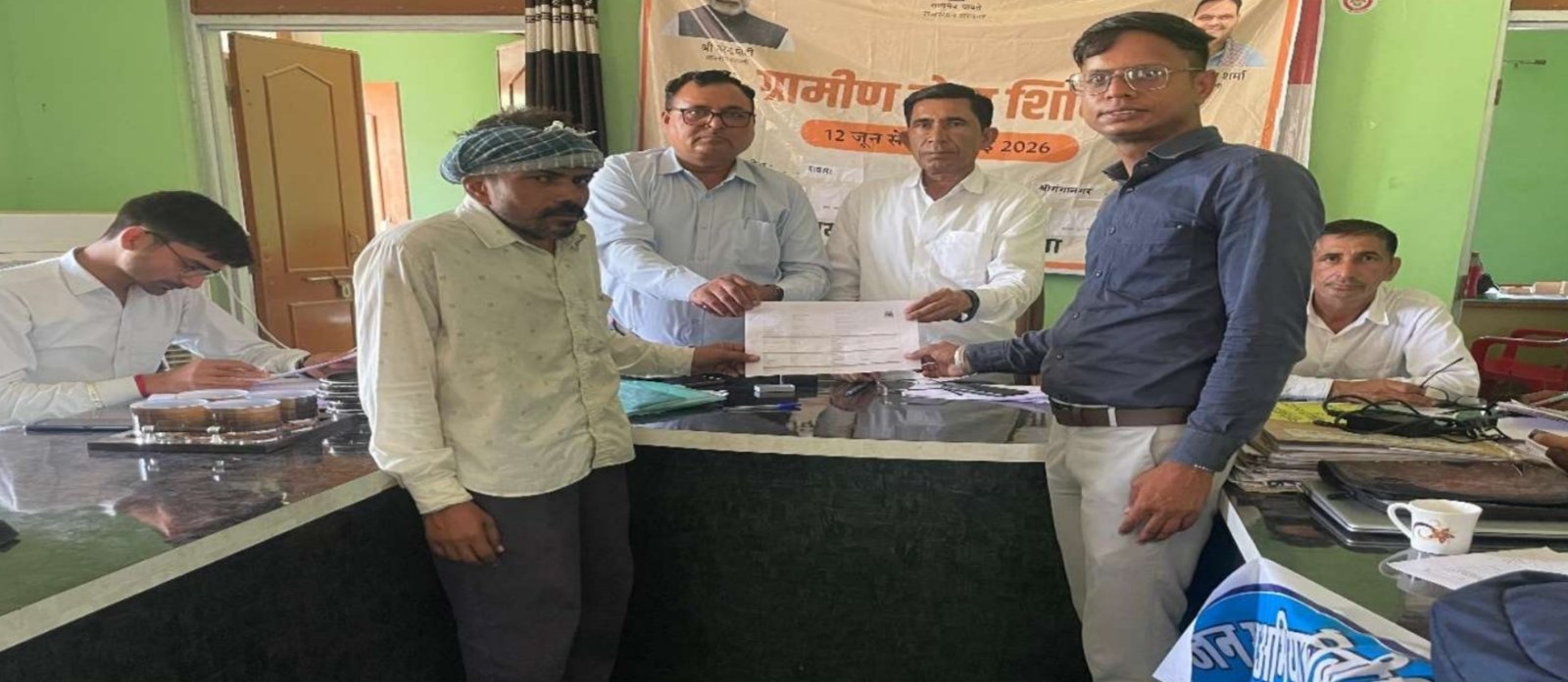 सफलता की कहानी-1 आमजन के लिये राहत बन रहे हैं ग्रामीण सेवा शिविरः श्री बराड़