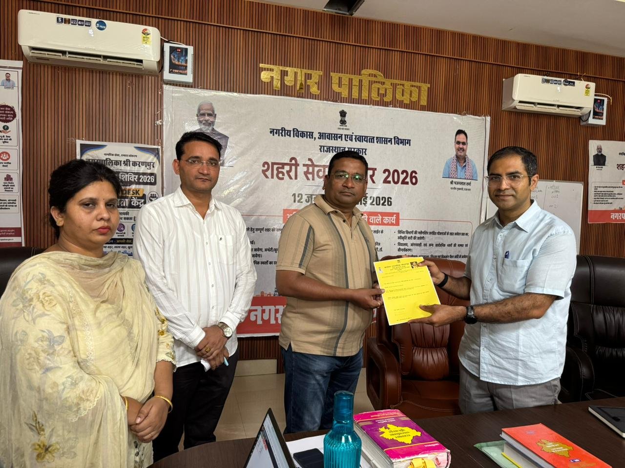 जिला कलक्टर ने करणपुर, रायसिंहनगर, अनूपगढ़, घडसाना, पदमपुर में किया सेवा शिविरों का अवलोकन
