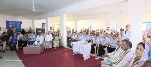 छात्रों के भविष्य से खिलवाड़ बर्दाश्त नहीं, शिक्षा और रोजगार के संकट पर सरकार जवाब दे : कांग्रेस
