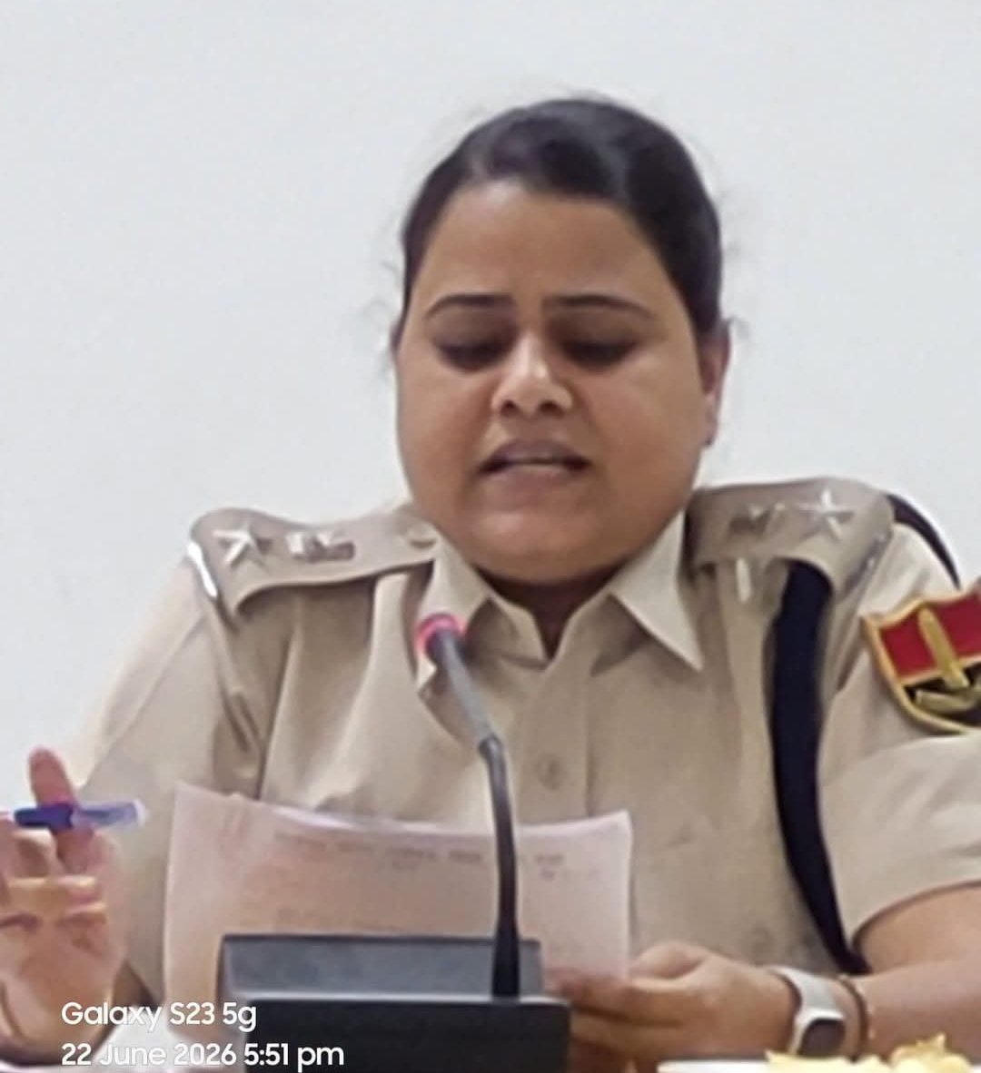 पुलिस पेंशनर्स की समस्याओं के समाधान को लेकर हुई अहम बैठक, एसपी कार्यालय में उठे कई महत्वपूर्ण मुद्दे