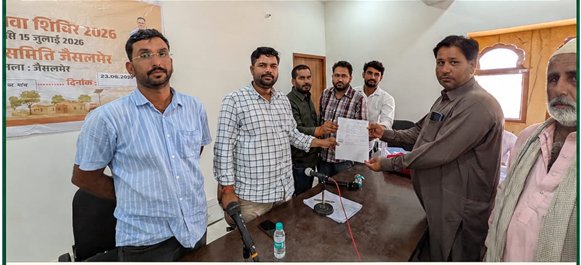 मृदा स्वास्थ्य कार्ड से बदल रही किसानों की तकदीर