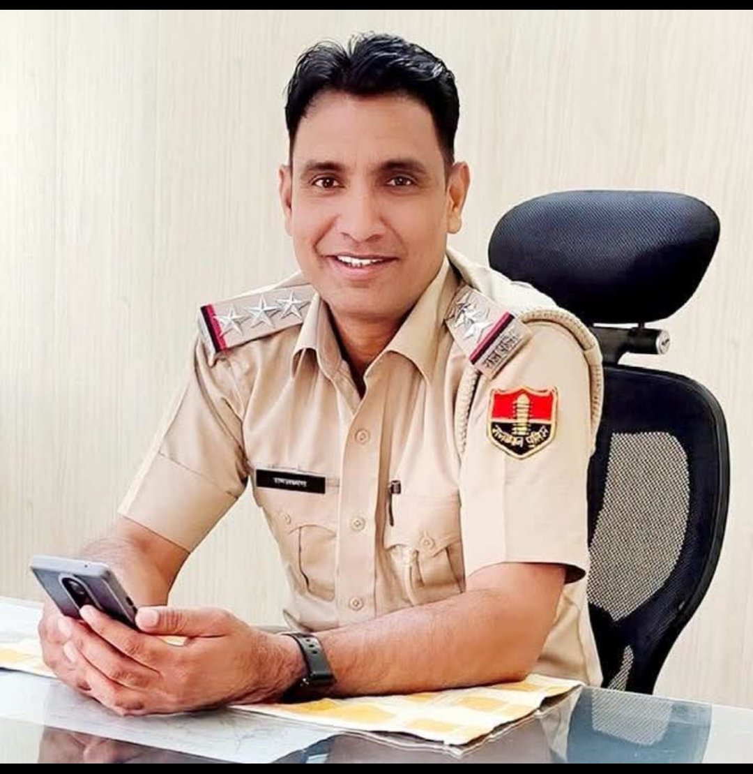 कोटा शहर पुलिस का गौरव बढ़ाया, सीआई रामलक्ष्मण गुर्जर को मिला विशेष सम्मान