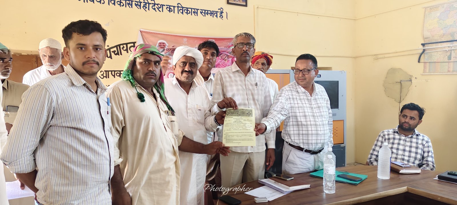 ग्रामीण सेवा शिविर ने पूरा किया हमीर खान का वर्षों पुराना सपना