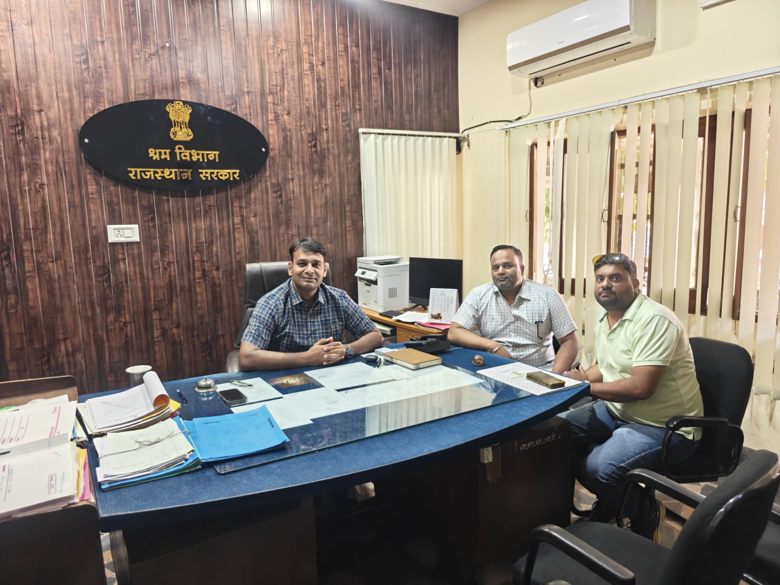श्रम विभाग से होटल संस्थान एवं होटल फेडरेशन की रात्रिकालीन प्रतिष्ठान संचालन पर चर्चा,