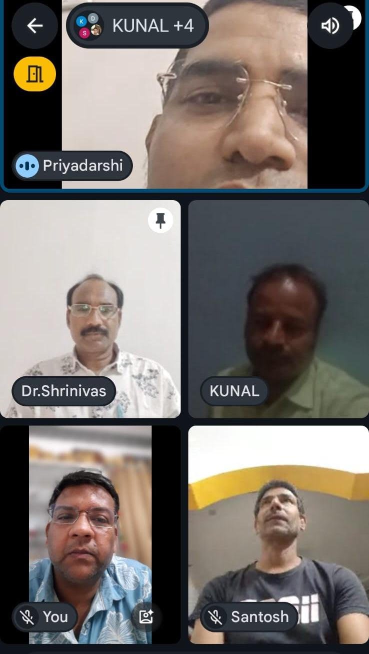 ठेला , लारी और फ़ास्ट फ़ूड व्यवसायियों को निर्धारित एवं सुरक्षित स्थान उपलब्ध हो - डॉ. श्रीनिवास 
