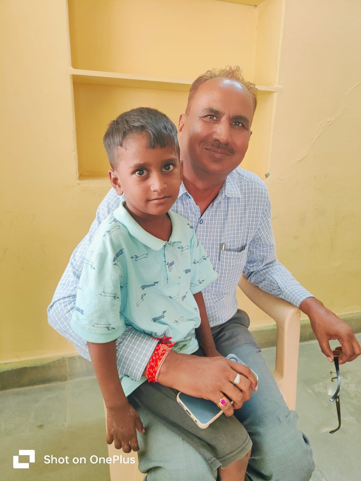 शिशु गृह में रह रहे मासूम राजवीर को परिजनों से मिलाने की पहल