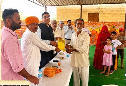 बबला के जीवन में आया नया सवेरा, मकान का वैद्य पट्टा पाकर जागी खुशी की लहर
