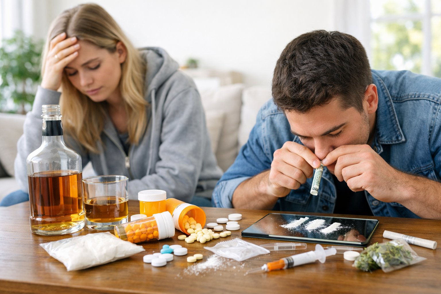 Breaking the Chains of Addiction: Building a Drug-Free World