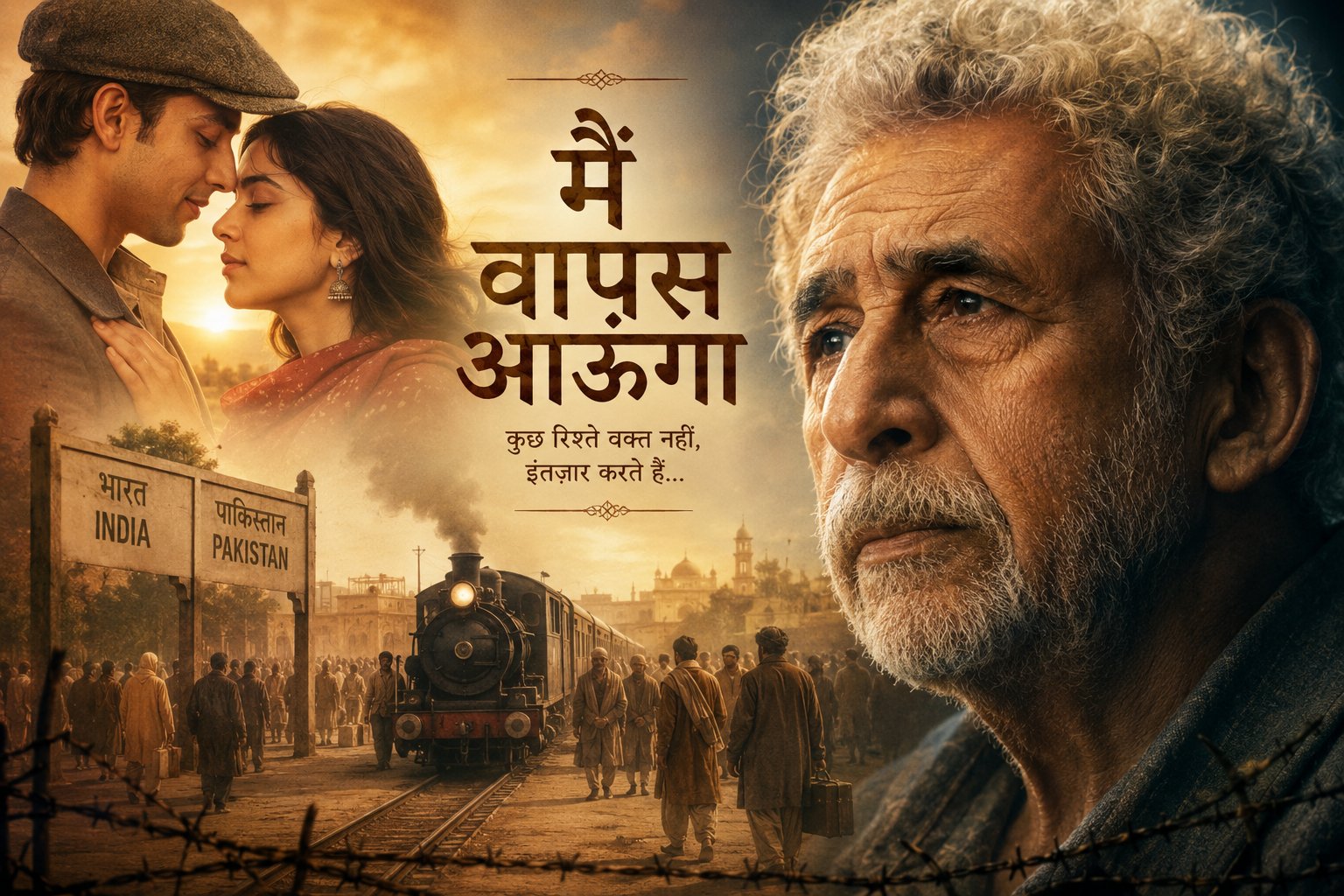 ‘मैं वापस आऊंगा’ : बिछड़े प्रेम, विभाजन की पीड़ा और उम्मीद की अमर दास्तान
