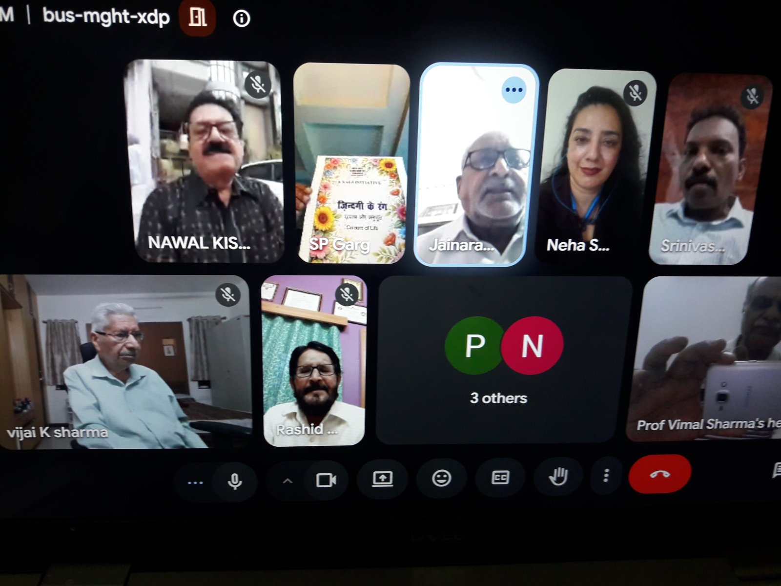 नाल्स की नौवीं पुस्तक "जिंदगी के रंग - एहसास और अनुभूति" का हुआ विमोचन 