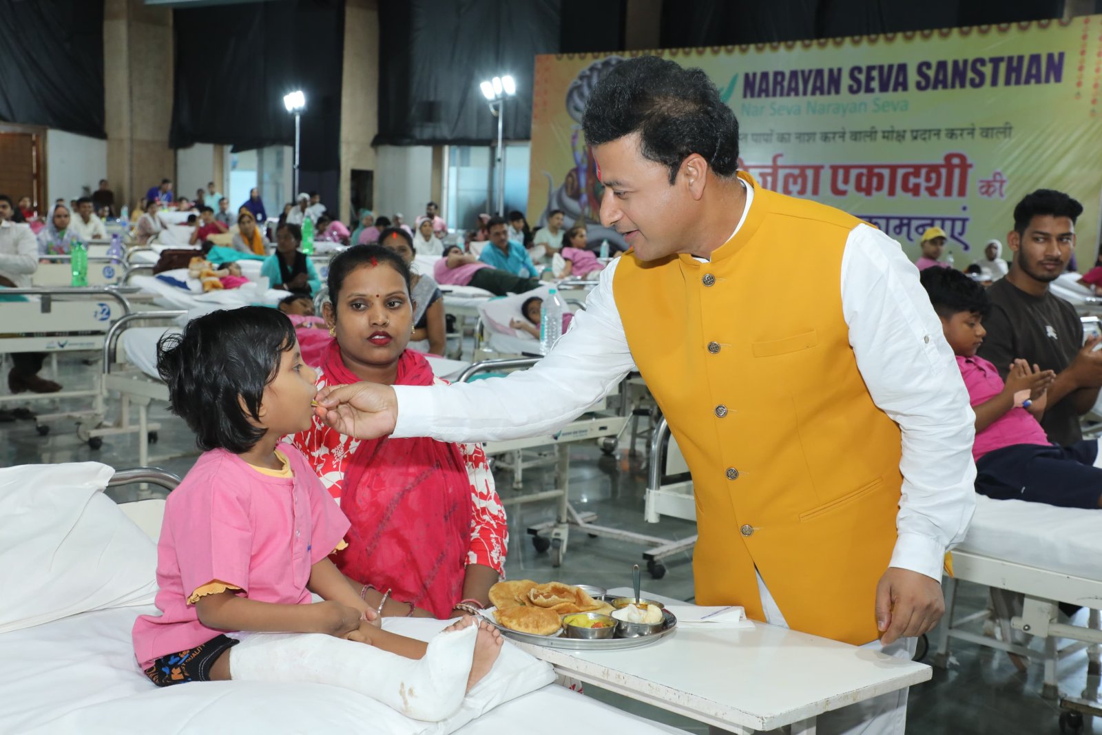 Fasting Means Drawing Closer to God: Prashant Agarwal