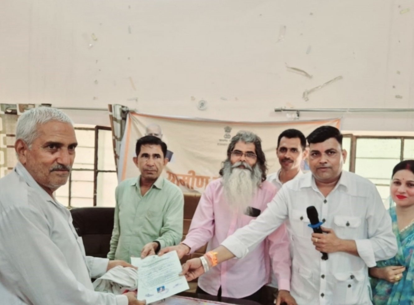 ग्रामीण सेवा शिविर में आमजन को मिला प्रधानमंत्री आवास योजना का लाभ, जताया आभार
